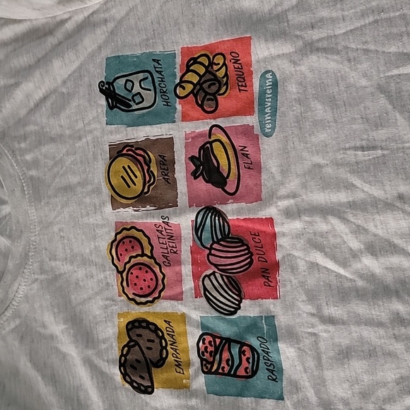 Kids Latino Heritage Month Short Sleeve Crew Neck T-Shirt Size L,reinavsreina - Picture 2 of 4